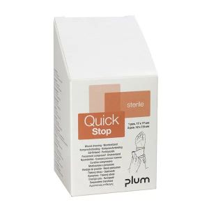 Quickcool brandwondengel, 18 sachets, 6 pakken
