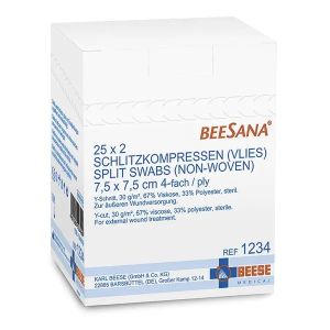 Beesana splitkompressen non-woven