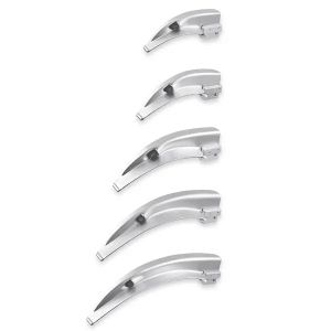 Cold Blade Metal ECO koudlicht wegwerplaryngoscoopspatel, Macintosh maat 4