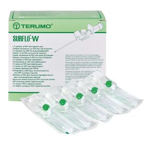 Terumo Surflo W veneuze canule 18G