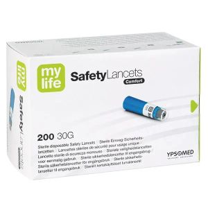 Mylife Safety Lancets Comfort, 30G, 200 stuks