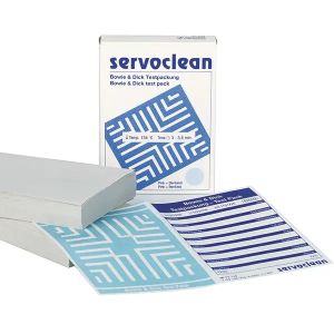 Servoclean Bowie & Dick test
