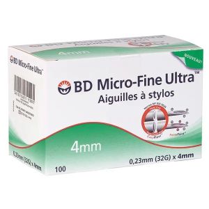 Micro-Fine Ultra Pentapoint Pennaalden, 31G, 0,25 x 5 mm, 100 stuks (import)