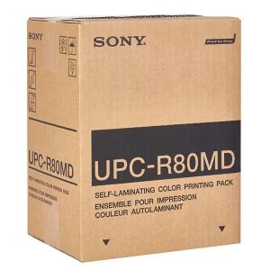 Sony-printerpapier, type UPC-R80MF, 2 rollen à 50 bladen