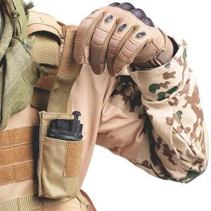 TCP-tas Tourniquet Carrier Pouch, olijfgroen, leeg