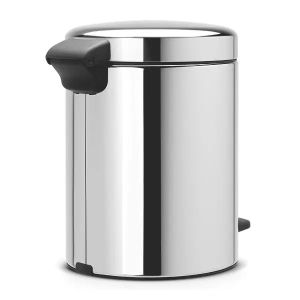 Pedaalemmer NewIcon, 5 liter, Brilliant Steel