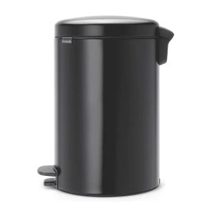 Pedaalemmer NewIcon, 20 liter, Brilliant Steel, met zinken inzetbak