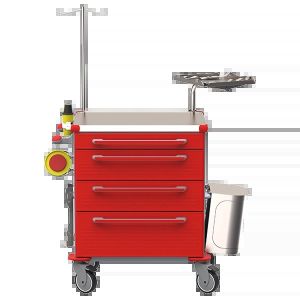 Naaldencontainer met houder, passend voor noodwagen R8 74405