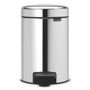 Pedaalemmer NewIcon, 3 liter, Brilliant Steel