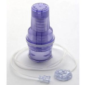 Cleo 90 subcutane veiligheidsnaald, 6 mm, katheter 60 cm, 10 stuks
