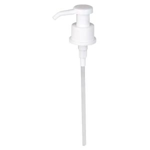 Eenmalige doseerpomp met lange uitloop voor 350 ml en 500 ml flessen