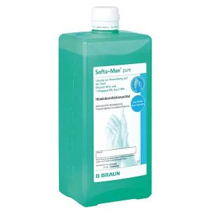 Softa-Man pure handdesinfectie, 1 liter