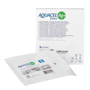 Aquacel AG Plus Tamponade met zilver, 1 x 45 cm, 5 stuks