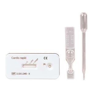 Cleartest Cardio rapid sneltest, 10 testen