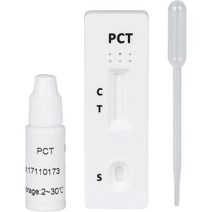 Cleartest Procalcitonine, 5 testen