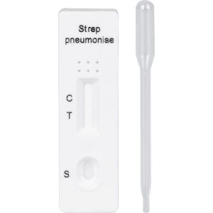 Cleartest Pneumokokken sneltest, 10 testen