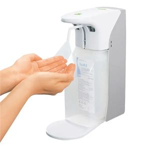 Sensor zeep-/desinfectiemiddeldispenser voor flessen 500/1000 ml
