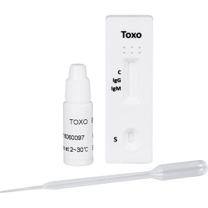 Cleartest Toxoplasmose sneltest, 5 testen