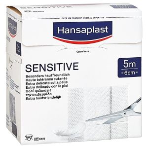 Hansaplast Sensitive, 8 cm x 5 m
