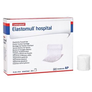 Elastomull Hospital elastische windsel, 4 cm x 4 m, 20 stuks