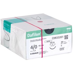 Dafilon hechtdraad, blauw, DS16, 36 stuks