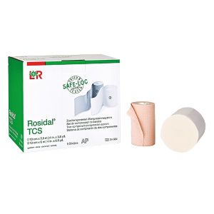 Rosidal TCS compressiesysteem, 2 componenten (10 cm x 3,5 m en 10 cm x 6 m), set van 2 stuks