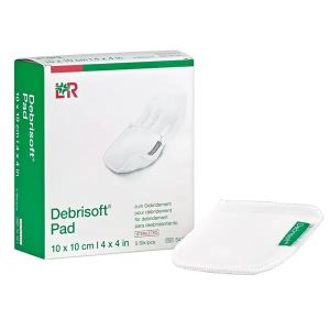 Debrisoft Pad, steriel, 10 x 10 cm, 5 stuks