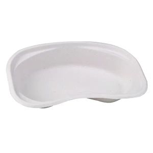 Wegwerp-universeelschaal CLEAN, niervormig, van cellulose, omdoos 6 x 50 stuks
