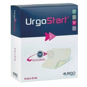 Urgostart wondverband met TLC-NOSF technologie, 15 x 20 cm, 5 stuks