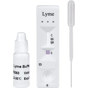 Cleartest Borreliose (Lyme IgG/IgM), 10 testen