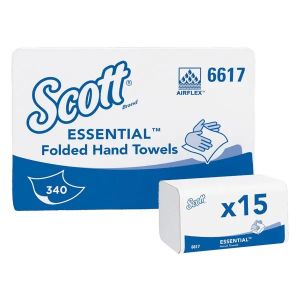 Scott Essential handdoeken