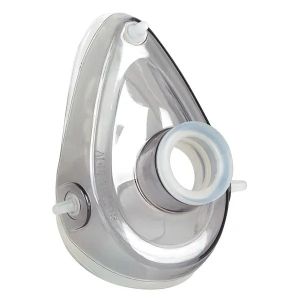 RESQ-Breezer silicone drie-delig beademingsmasker volwassene, maat 5 (L)