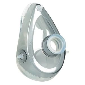 RESQ-Breezer silicone drie-delig beademingsmasker volwassene, maat 4 (M)