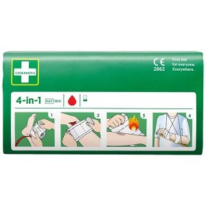 Salvequick wondreiniger navulverpakking, 40 doekjes