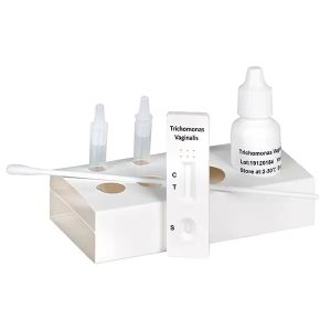 Cleartest Trichomonas sneltest, 10 testcassettes