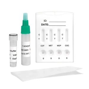 Cleartest drugstest haar, enkele test