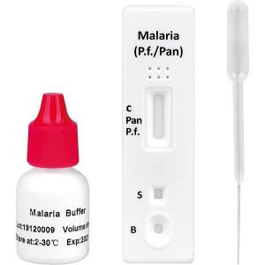 Cleartest Malaria P.f./Pan, 5 testcassettes