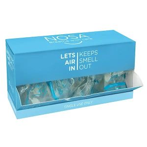 Nosa Anti-Geur Neusfilters Menthol, 50 stuks