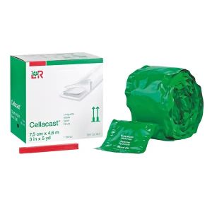 Cellacast Longuette casttape, 5 cm x 30 cm, afzonderlijk, 10 stuks