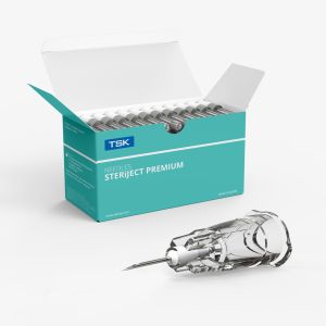 TSK STERiJECT PRE Regular Hub injectienaald 32G x 13 mm, 100 stuks