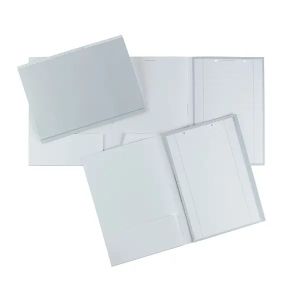 Alphanorm kaartmap, DIN A4 liggend, geel, 100 stuks