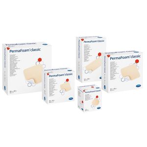 PermaFoam classic Border schuimverband, 15 x 15 cm, 10 stuks