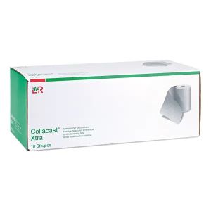 Cellacast Xtra casttape, 7,5 cm x 3,6 m, crème, 10 stuks