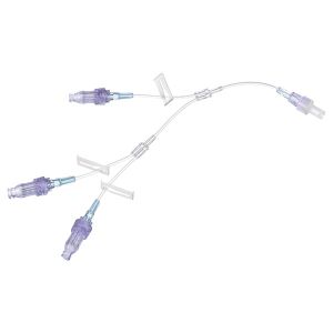 Kleinlumen verlengingsset met Caresite, 100 stuks