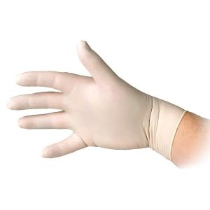 Sentina Ambidextrous NP latexhandschoenen, maat S, poedervrij, 100 stuks
