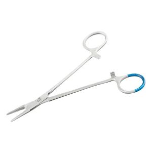 Wegwerp-Mayo-Hegar naaldvoerder, recht, 14 cm, individueel steriel, 25 stuks
