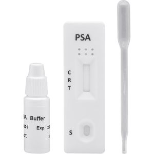 Cleartest PSA, 5 testen