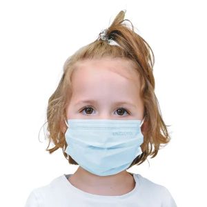 Profil Plus eenmalig OP-mondmasker klein, blauw, 50 stuks