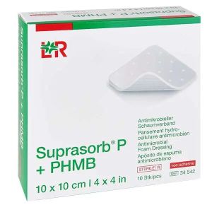 Suprasorb P+PHMB PU-schuimverband