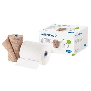 PütterPro2 compressiesysteem, 10 cm, 6 x 2 windels